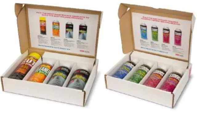 美國(guó)Stoner熱塑性脫模劑套裝能夠解決注塑行業(yè)遇到95%的問(wèn)題