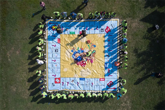 廣東博皓&ldquo;技壓群雄誰知曉，賽場風(fēng)云見真曉&rdquo;第五屆運動會    -8