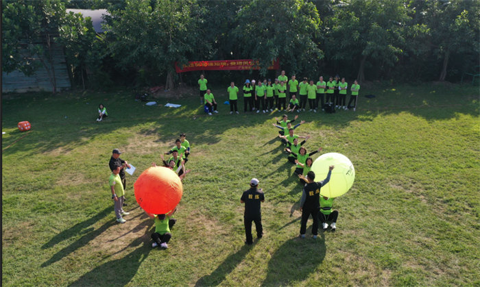 廣東博皓&ldquo;技壓群雄誰知曉，賽場風(fēng)云見真曉&rdquo;第五屆運動會    -11