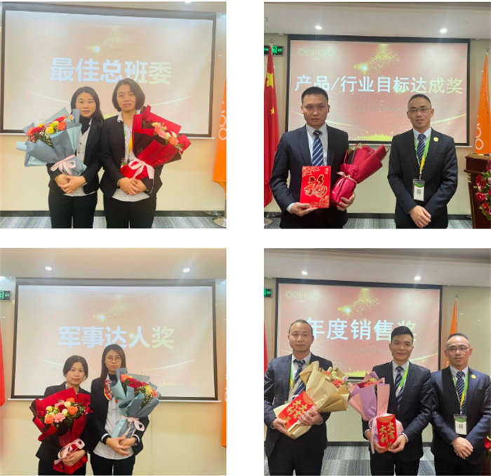 廣東博皓召開2022年度年終總結(jié)暨2023年工作計(jì)劃會議：年度表彰