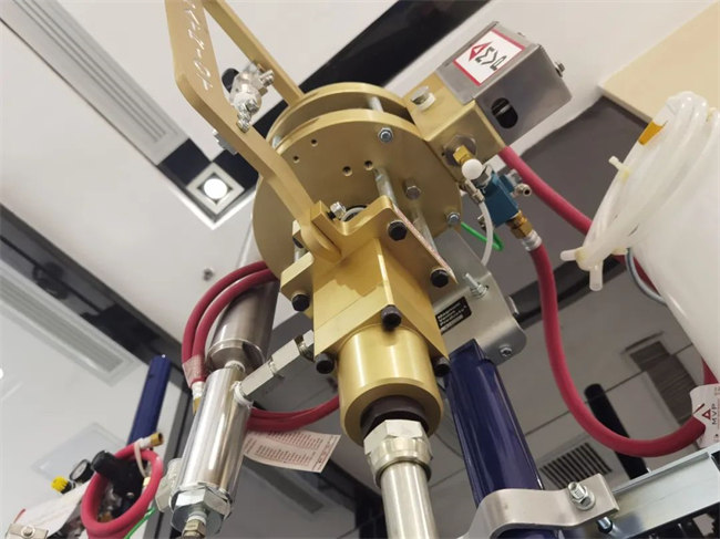 廣東博皓 樹脂纖維噴射設(shè)備結(jié)構(gòu)