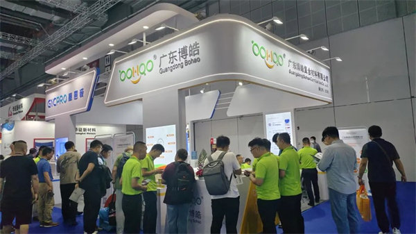 誠邀四海賓朋，笑迎五洲客商 | 博皓亮相國(guó)際復(fù)合材料展精彩瞬間