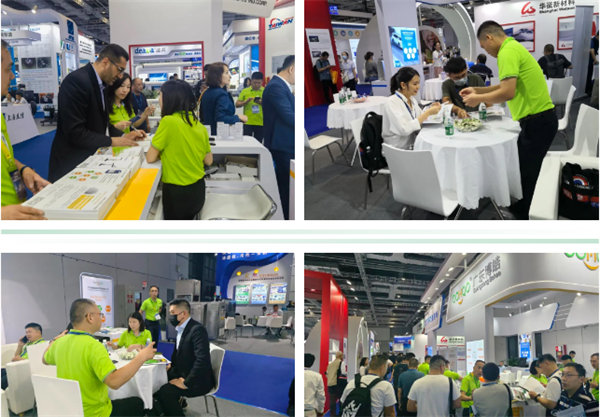 誠邀四海賓朋，笑迎五洲客商 | 博皓亮相國(guó)際復(fù)合材料展精彩瞬間    -3