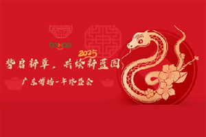勢啟新章，共繪新藍(lán)圖—廣東博皓年終盛會