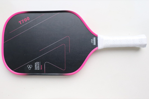 高端賽事競技匹克球拍 碳纖維鐵氟龍磨砂拍匹克球拍Pickleball 體育運動專業(yè)品質(zhì)全碳纖匹克球拍